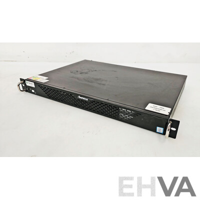 Senecar (1U-VM-Serv) Intel Core I7 (6700) 3.40GHz-4.00GHz 4-Core CPU Compact Server