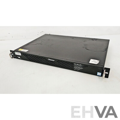 Senecar (1U-VM-Serv) Intel Core I7 (6700) 3.40GHz-4.00GHz 4-Core CPU Compact Server