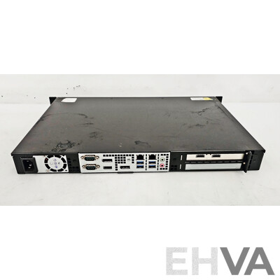 Senecar (1U-VM-Serv) Intel Core I7 (6700) 3.40GHz-4.00GHz 4-Core CPU Compact Server