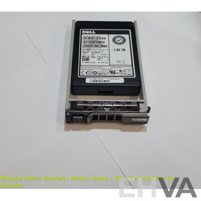 Dell (MZ-ILS1T9B) 1.92TB SAS 12Gbps 2.5-Inch Solid State Drive