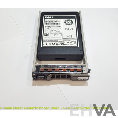 Dell (MZ-ILS960B) 960GB SAS 12Gbps 2.5-Inch Solid State Drive