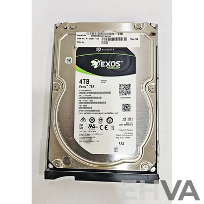 Seagate (ST4000NM0025) Exos 4TB SAS 3.5-Inch Hard Drive