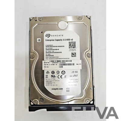 Seagate (ST4000NM0025) 4TB SAS 3.5-Inch Hard Drive