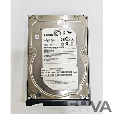 Seagate (ST4000NM0023) 4TB SAS 3.5-Inch Hard Drive