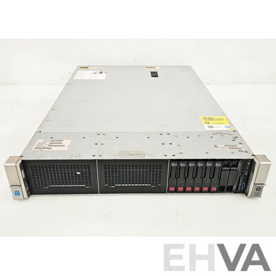 HPE ProLiant DL380 Gen9 Dual Intel Xeon (E5-2637 V3) 3.50GHz-3.70GHz 4-Core CPU 2RU Server W/ 32GB DDR4
