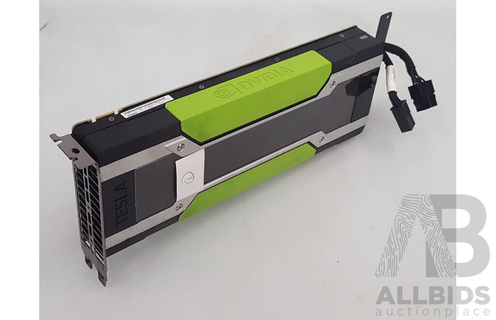 NVIDIA Tesla K80 24GB GDDR5 Graphics Card