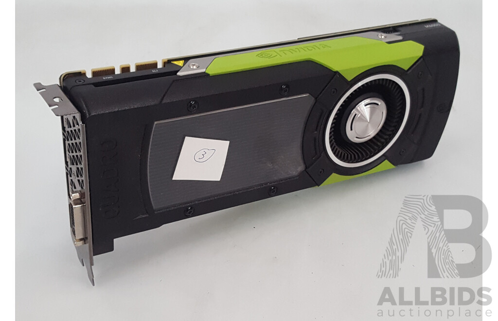 NVIDIA (PG600) Quadro M6000 12GB GDDR5 Graphics Card