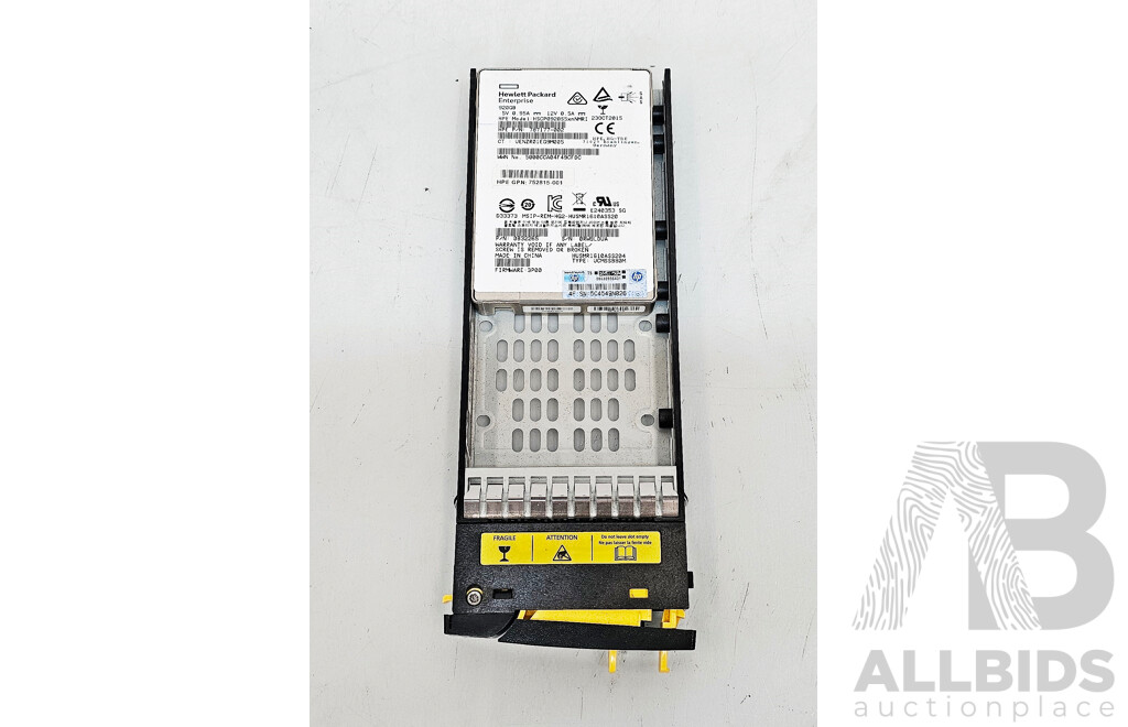 HP (787177-002) 920GB SAS 6Gbps 2.5-Inch Solid State Drive