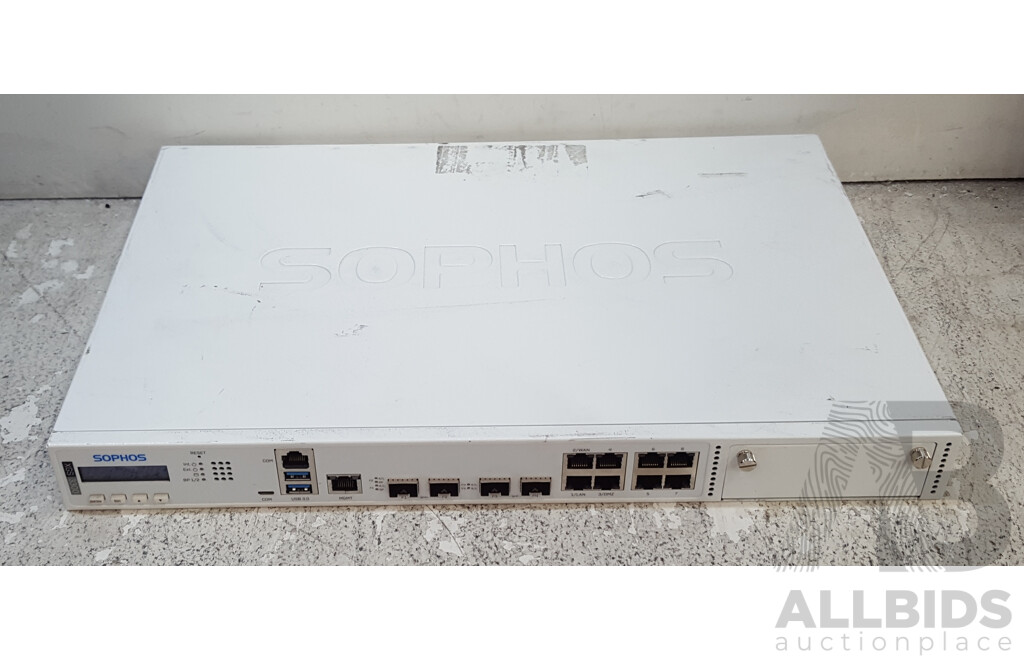 Sophos XGS 3300 Firewall Appliance