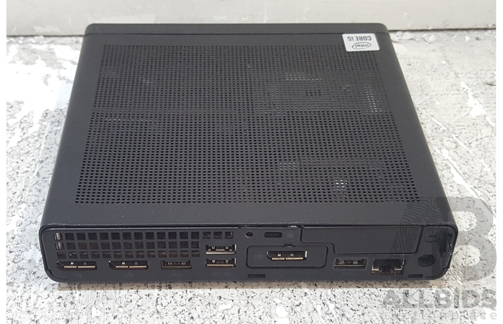 HP EliteDesk 800 G6 10th Gen Intel Core i5 (10500) 3.10GHz-4.50GHz 6-Core CPU Desktop Mini PC w/ Power Supply