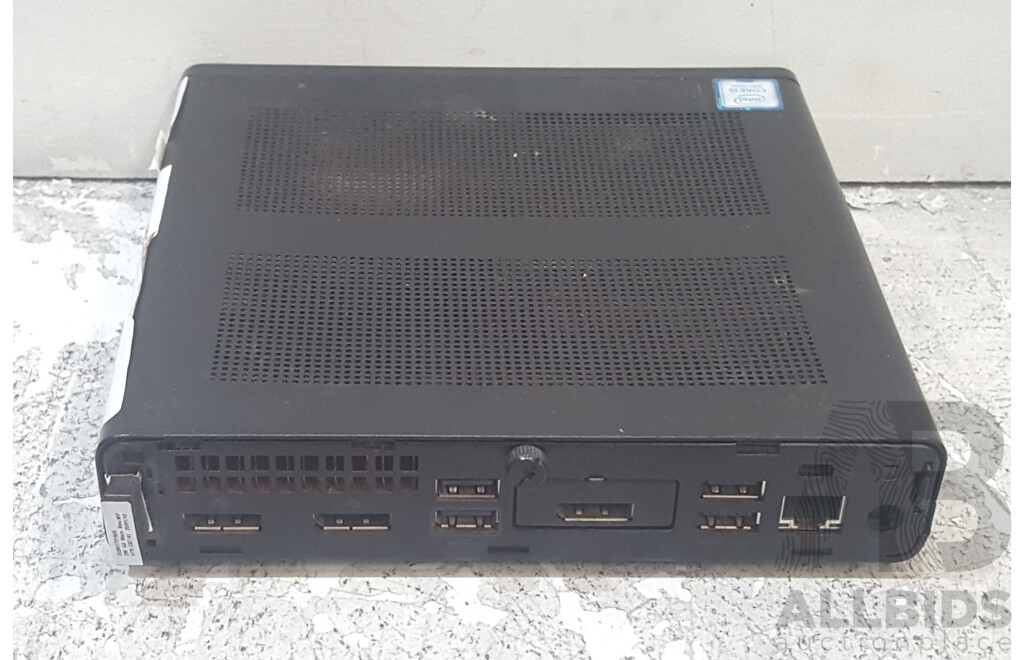 HP EliteDesk 800 G5 Intel Core i5 (9500) 3.00GHz-4.40GHz 6-Core CPU Desktop Mini PC w/ Power Supply