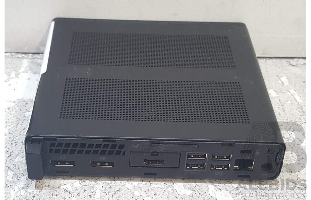 HP EliteBook 800 G3 Intel Core i5 (6500) 3.20GHz-3.60GHz 4-Core CPU Mini PC w/ Power Supply