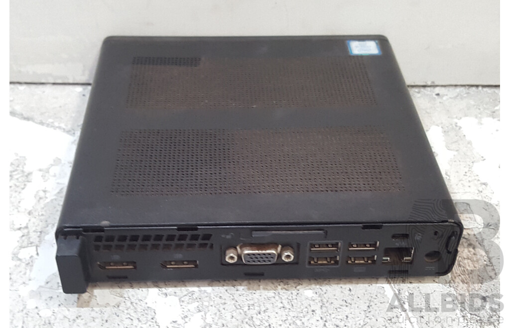 HP EliteDesk 800 G3 DM 65W Intel Core i5 (6500) 3.20GHz-3.60GHz 4-Core CPU Mini PC