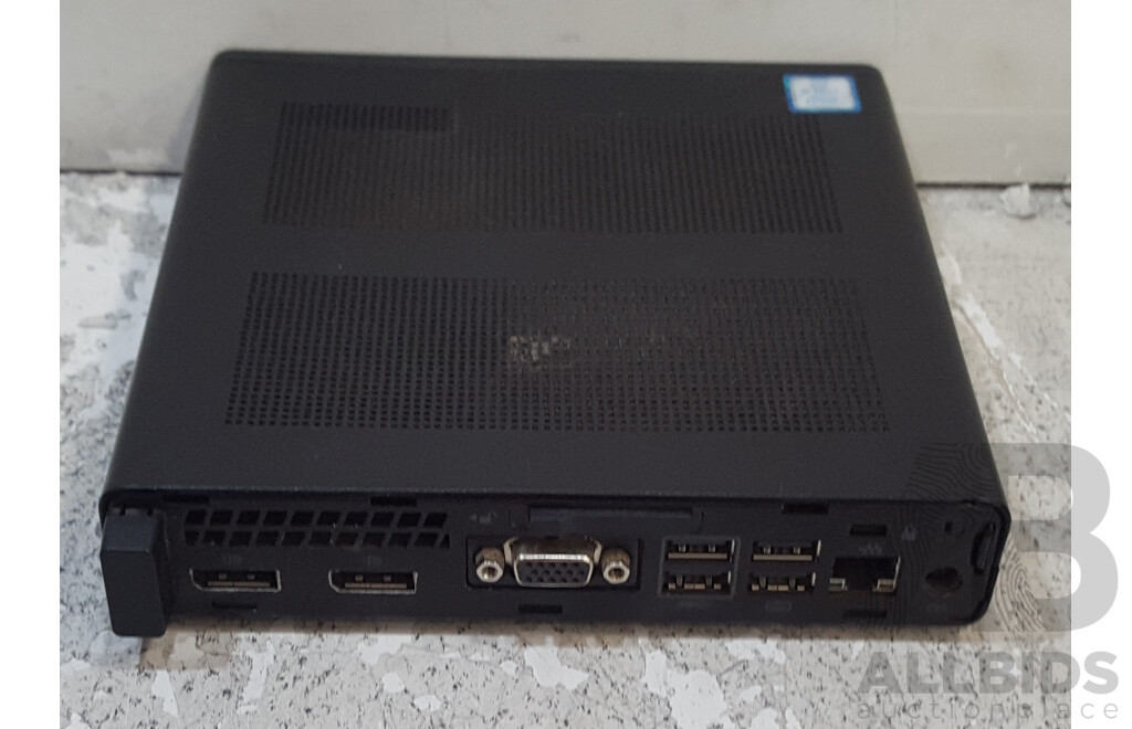 HP EliteDesk 800 G3 DM 65W Intel Core i5 (6500) 3.20GHz-3.60GHz 4-Core CPU Mini PC