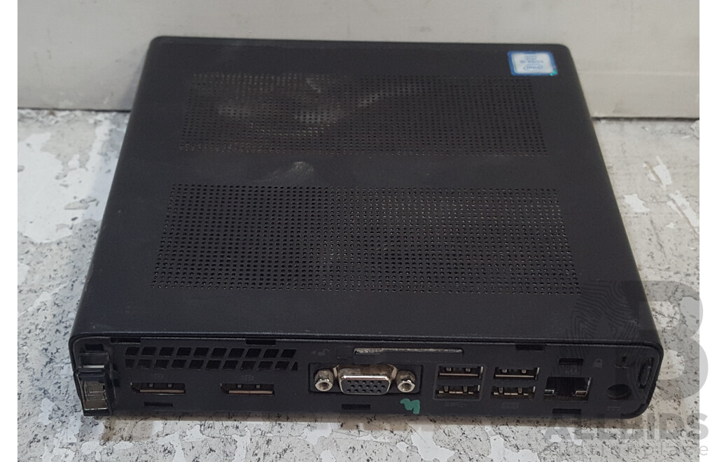 HP EliteDesk 800 G3 DM 65W Intel Core i5 (6500) 3.20GHz-3.60GHz 4-Core CPU Mini PC
