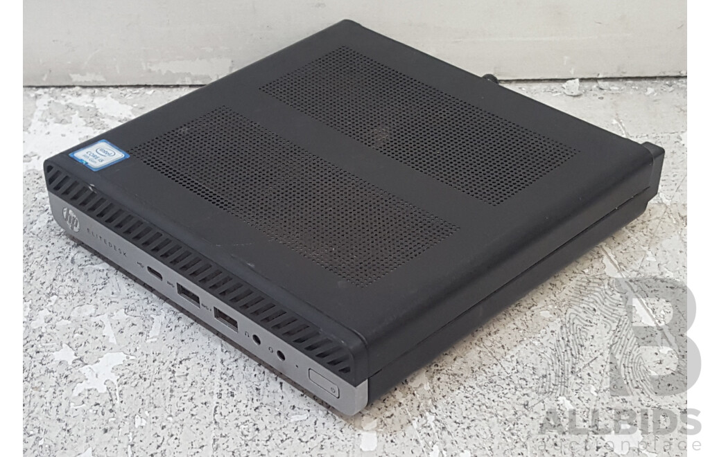 HP EliteDesk 800 G5 Intel Core i5 (9500) 3.00GHz-4.40GHz 6-Core CPU Desktop Mini PC