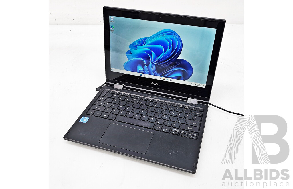 Acer TravelMate (N16Q15) Intel Pentium (N4200) 1.10GHz-2.50GHz 4-Core CPU 11.6-Inch Laptop W/ Power Supply