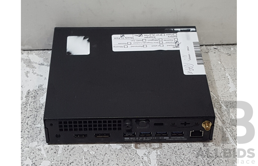 Dell OptiPlex 7050 Intel Core i5 (6500T) 2.50GHz-3.10GHz 4-Core CPU Desktop Mini PC