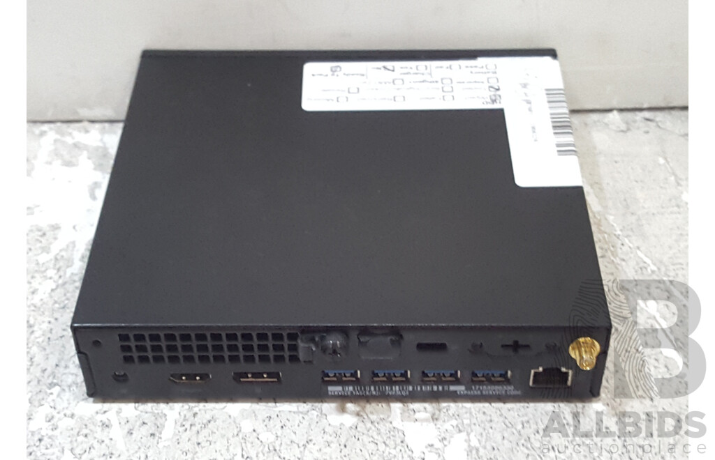Dell OptiPlex 7050 Intel Core i5 (6500T) 2.50GHz-3.10GHz 4-Core CPU Desktop Mini PC