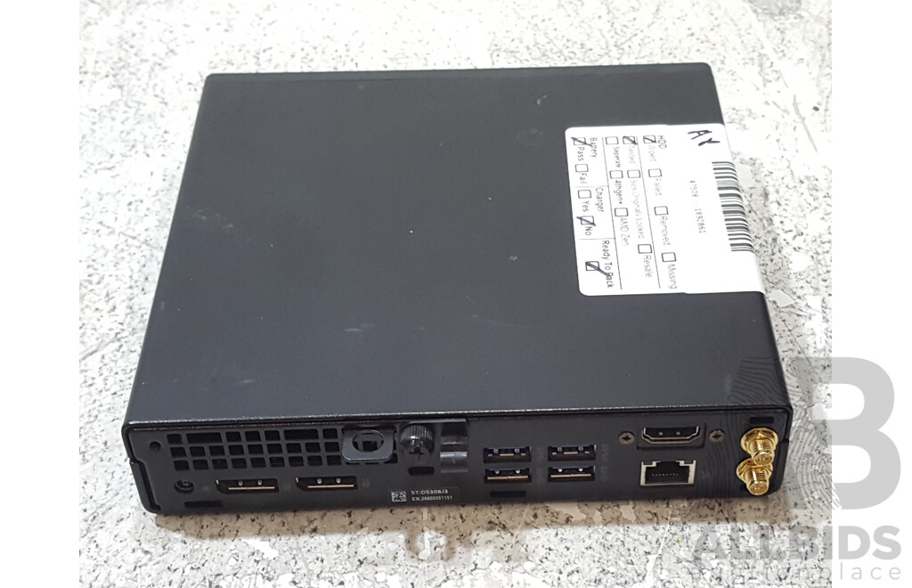 Dell OptiPlex 7090 11th Gen Intel Core i5 (11500T) 1.50GHz-3.90GHz 6-Core CPU Desktop Mini PC