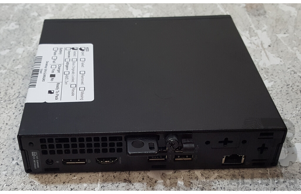 Dell OptiPlex 3000 12th Gen Intel Core i5 (12500T) 2.00GHz-4.40GHz 6-Core CPU Desktop Mini PC