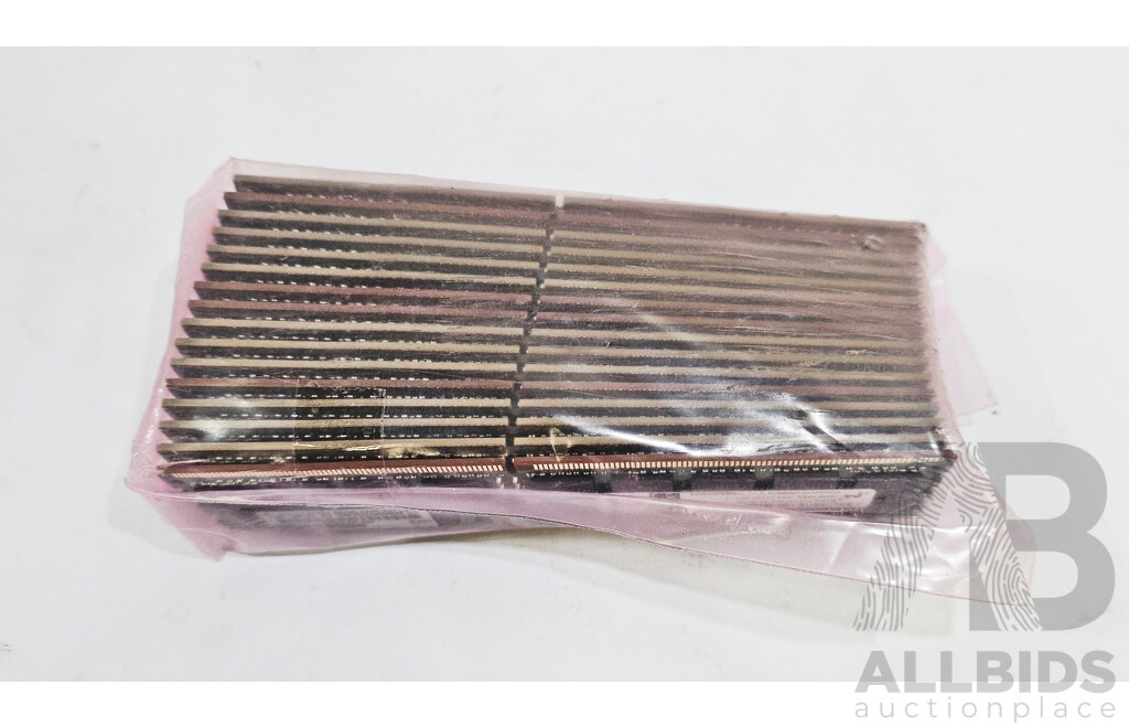 HP / Micron 16GB ECC DDR4 RDIMM RAM - Lot of 16