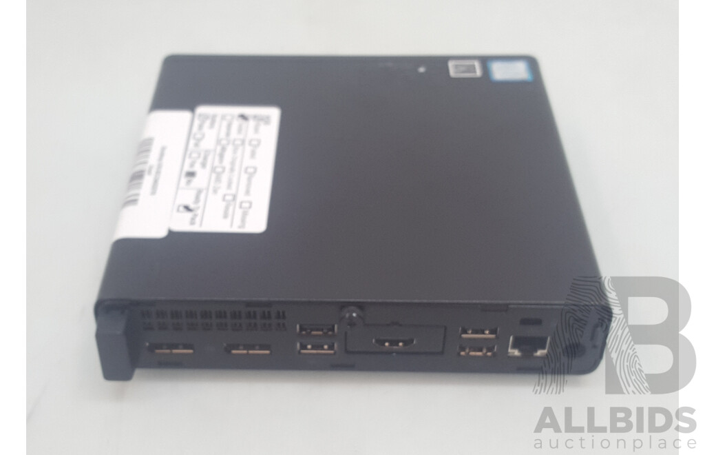 HP ProDesk 400 G4 DM Intel Core i5 (8500T) 2.10GHz-3.50GHz 6-Core CPU Mini PC