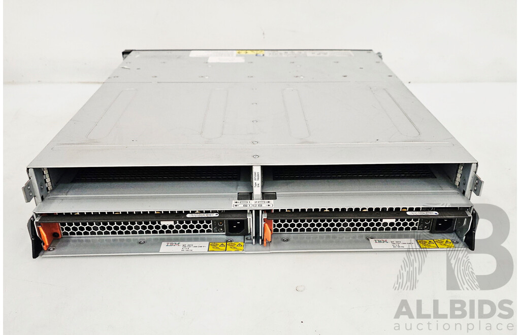 IBM (2072-24C) Storewize V3700 24-Bay SAS Hard Drive Array W/ 20.7TB Storage