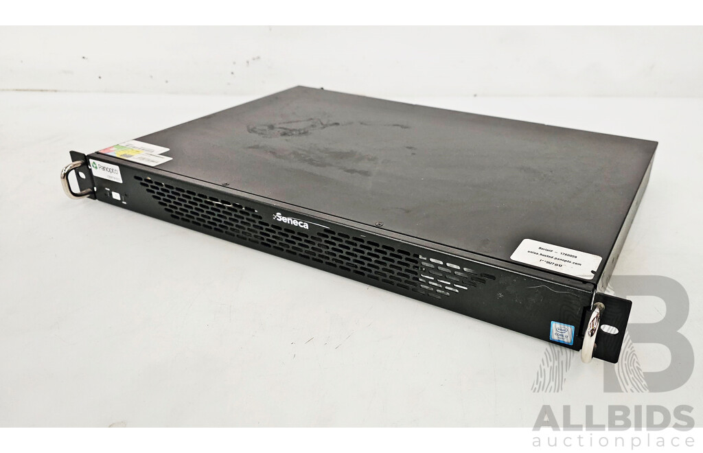 Senecar (1U-VM-Serv) Intel Core I7 (6700) 3.40GHz-4.00GHz 4-Core CPU Compact Server