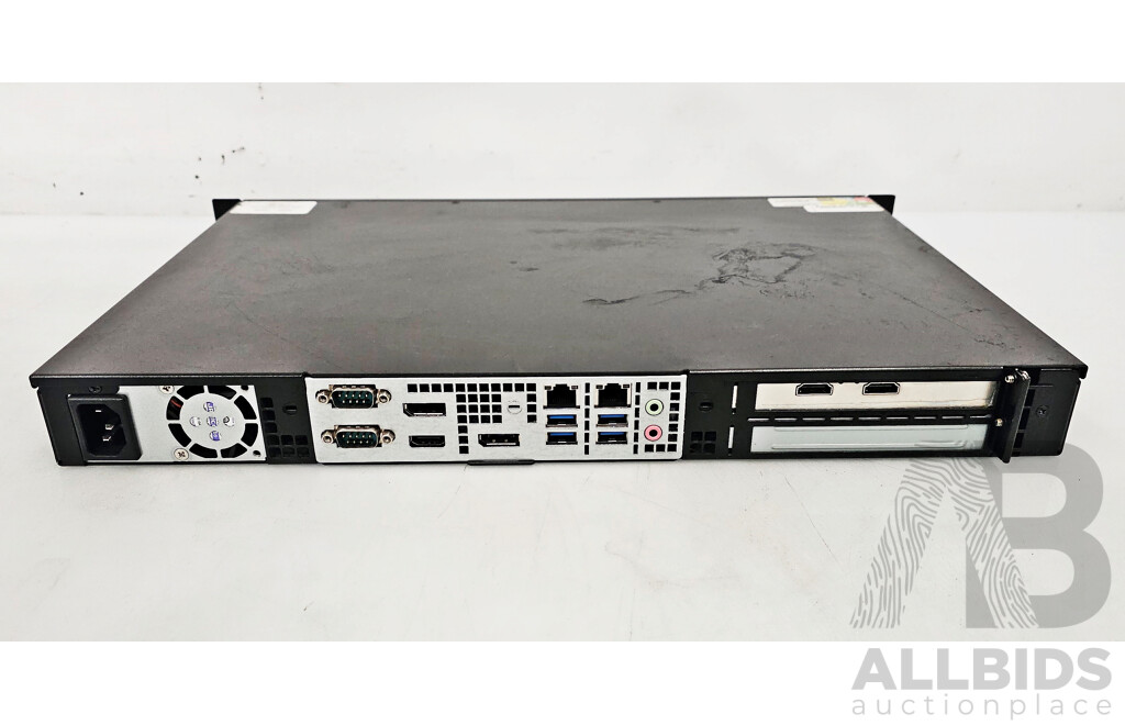 Senecar (1U-VM-Serv) Intel Core I7 (6700) 3.40GHz-4.00GHz 4-Core CPU Compact Server