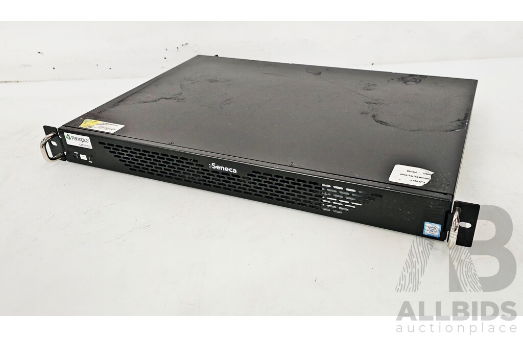 Senecar (1U-VM-Serv) Intel Core I7 (6700) 3.40GHz-4.00GHz 4-Core CPU Compact Server