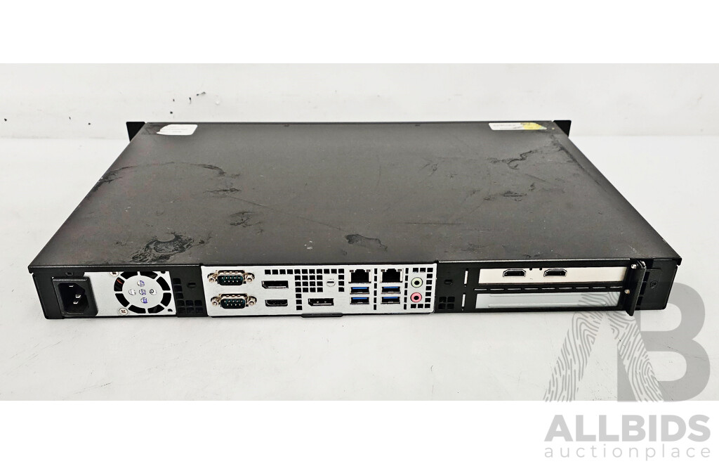 Senecar (1U-VM-Serv) Intel Core I7 (6700) 3.40GHz-4.00GHz 4-Core CPU Compact Server