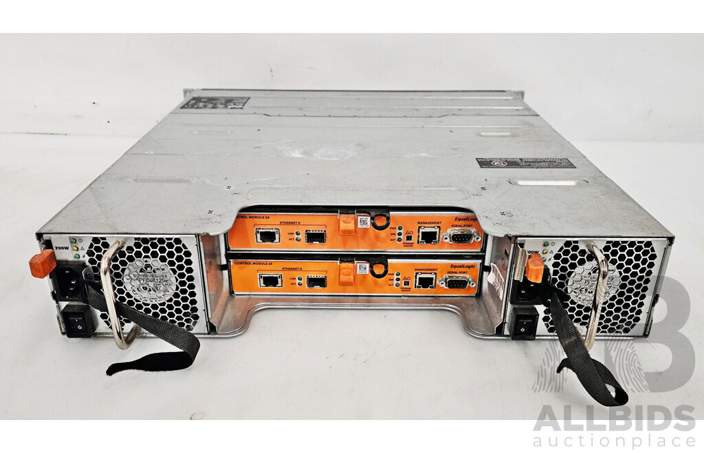 Dell (E04J) EqualLogic PS6110 24 Bay Hard Drive Array