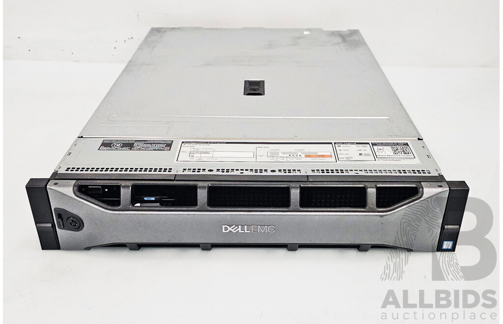 Dell SC9000 Dual Intel Xeon (E5-2667 V3) 3.20GHz-3.60GHz 8-Core CPU 2RU Server W/ 256GB DDR4