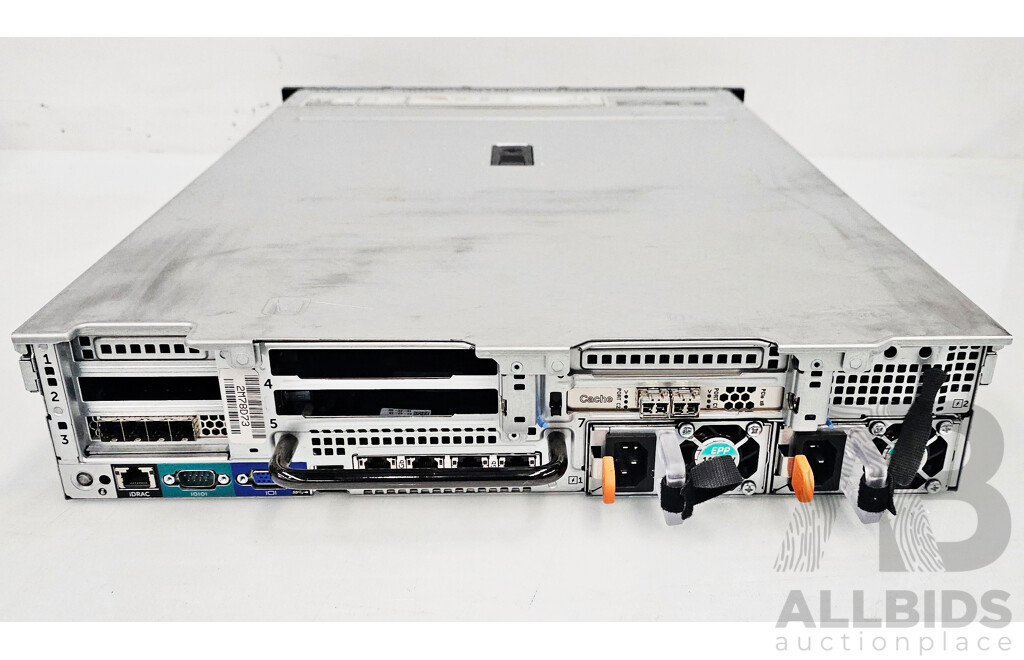 Dell SC9000 Dual Intel Xeon (E5-2667 V3) 3.20GHz-3.60GHz 8-Core CPU 2RU Server W/ 256GB DDR4