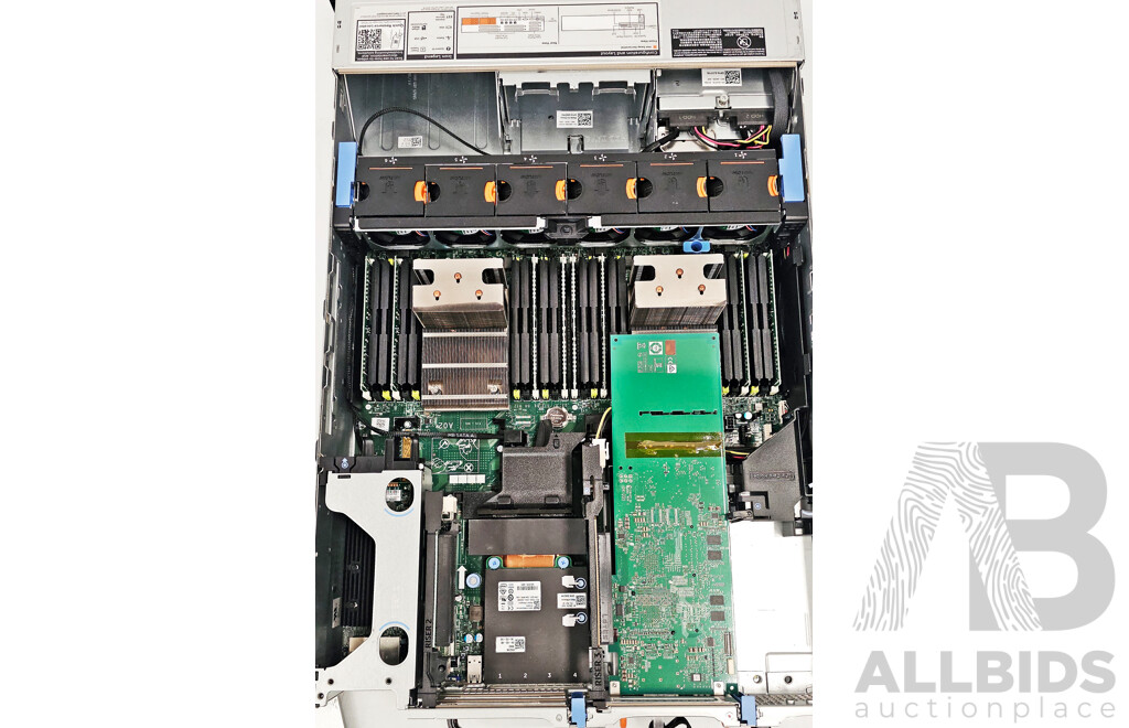 Dell SC9000 Dual Intel Xeon (E5-2667 V3) 3.20GHz-3.60GHz 8-Core CPU 2RU Server W/ 256GB DDR4