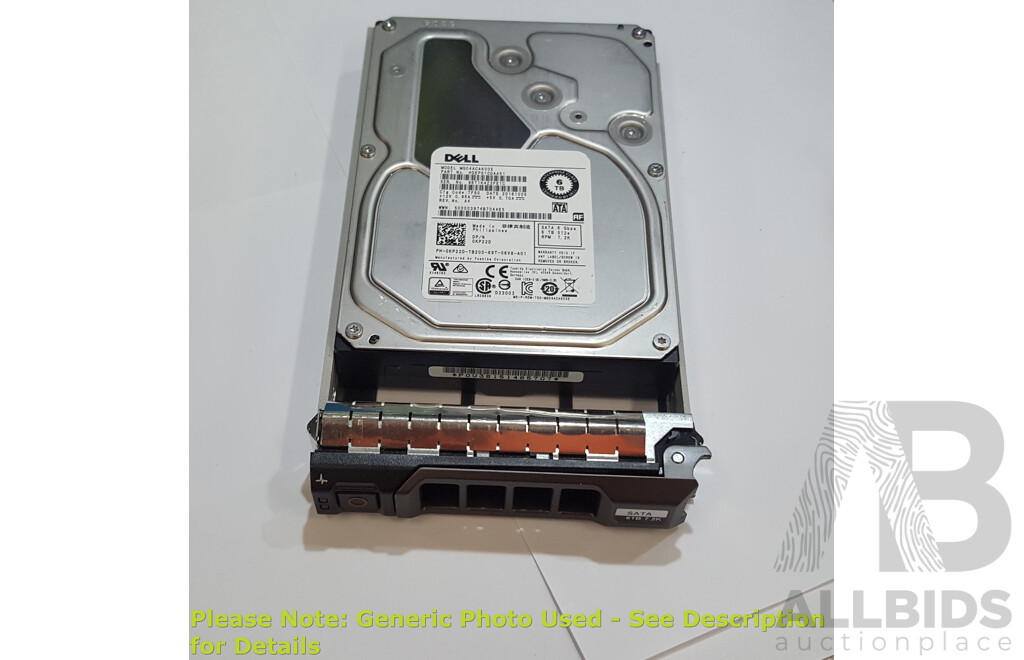 Dell (MG04ACA600E) 6TB 7.2K SATA 3.5-Inch Hard Drive