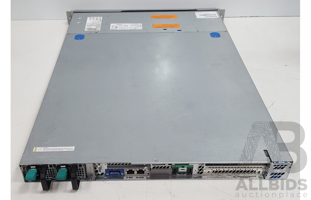 Riverbed Poweredge Intel Xeon (E5-2630 V2) 2.60GHz-3.10GHz 6-Core CPU 1RU Server W/ 32GB RAM