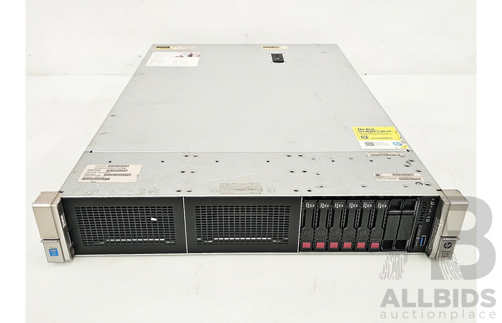 HPE ProLiant DL380 Gen9 Dual Intel Xeon (E5-2637 V3) 3.50GHz-3.70GHz 4-Core CPU 2RU Server W/ 32GB DDR4