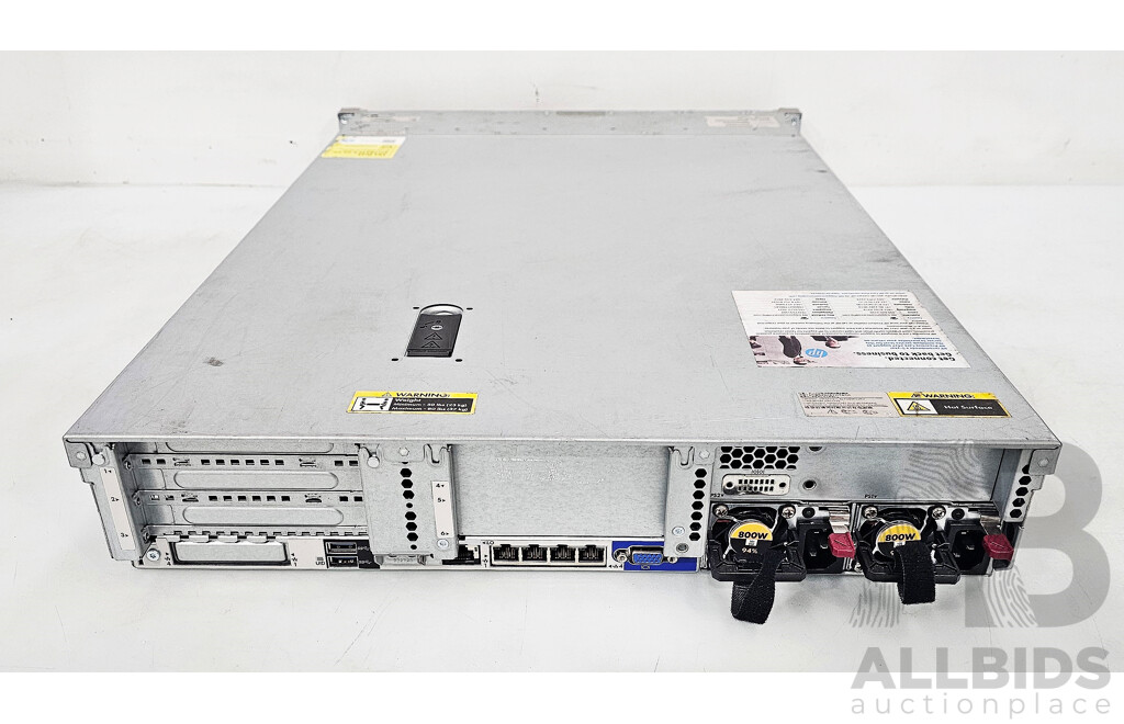 HPE ProLiant DL380 Gen9 Dual Intel Xeon (E5-2637 V3) 3.50GHz-3.70GHz 4-Core CPU 2RU Server W/ 32GB DDR4