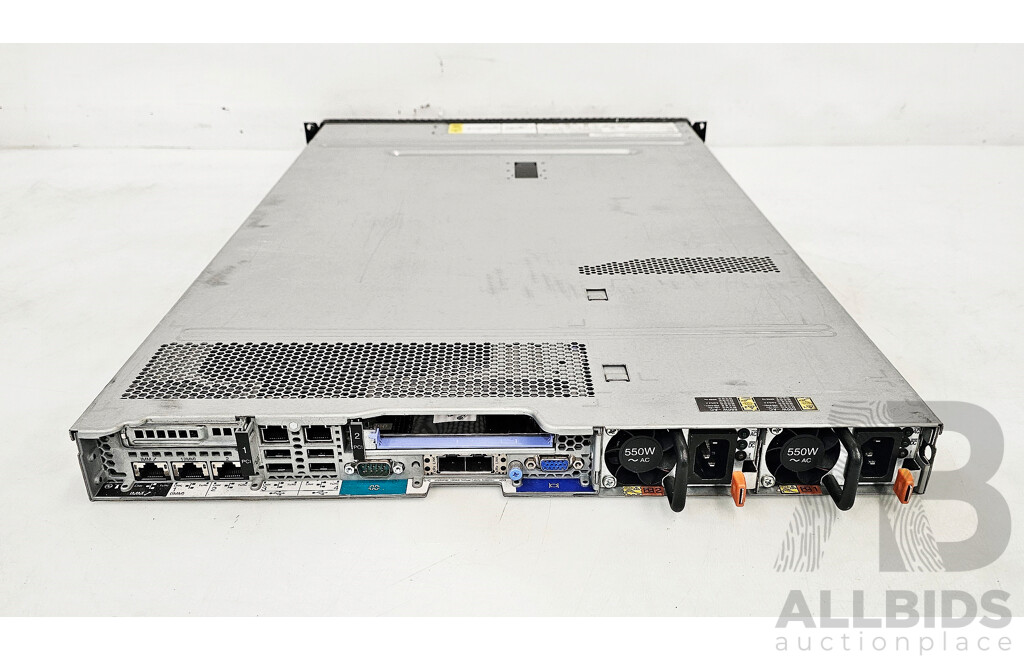 IBM System X3550 M4 Dual Intel Xeon (E5-2640) 2.50GHz-3.00GHz 6-Core CPU 1RU Server W/ 192GB DDR3