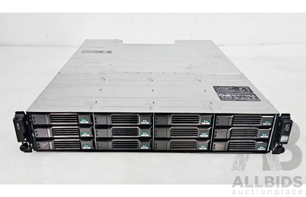 Dell (E03J001) Powervault SC400 SAS Storage Array