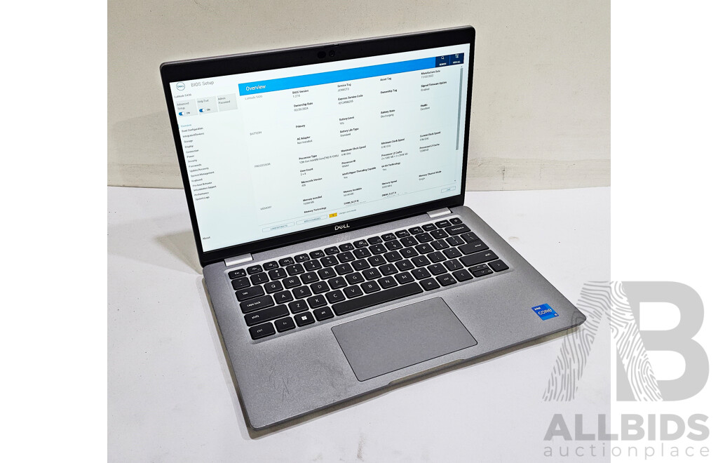 Dell Latitude 5430 12th Gen Intel Core i5 (1245U) 3.30GHz-4.40GHz 10-Core CPU 14-Inch FHD Laptop w/ Power Supply