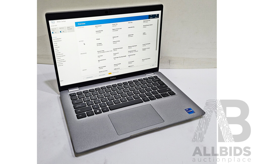 Dell Latitude 5430 12th Gen Intel Core I7 (1265U) 3.60GHz-4.80GHz 10-Core CPU 14-Inch FHD Laptop W/ Power Supply