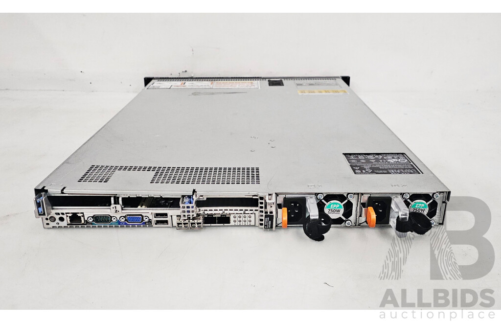 Dell PowerEdge R630 Dual Intel Xeon CPU E5-(2630v4) 2.20GHz-3.10GHz 10-Core CPU 1RU Server