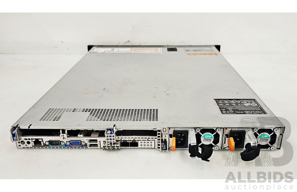 Dell PowerEdge R630 Dual Intel Xeon CPU E5-(2630v4) 2.20GHz-3.10GHz 10-Core CPU 1RU Server