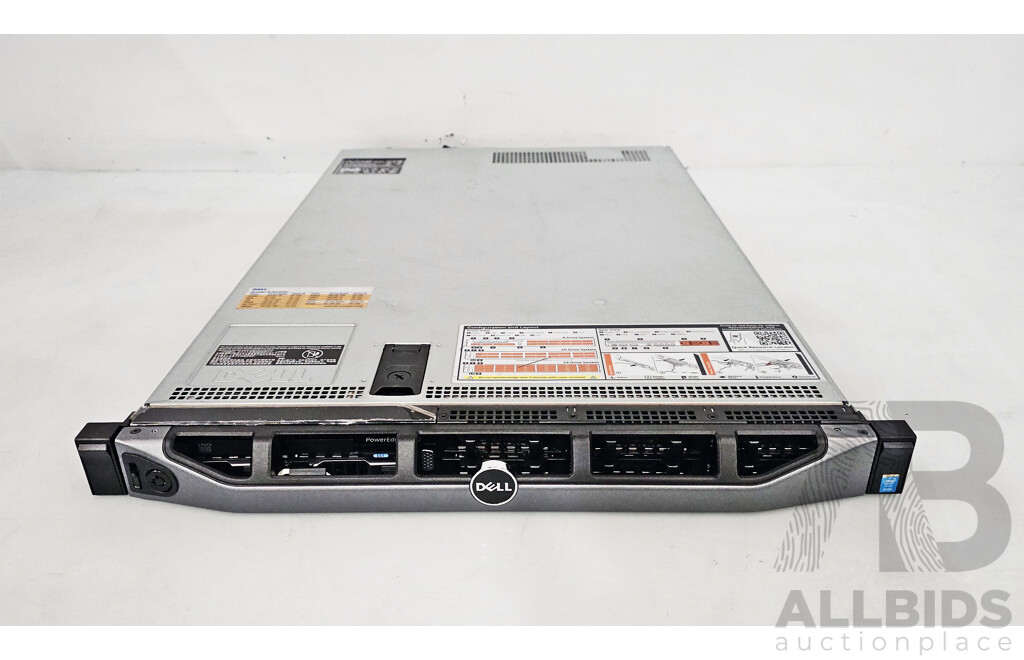 Dell PowerEdge R630 Dual Intel Xeon CPU E5-(2630v3) 2.40GHz-3.20GHz 8-Core CPU 1RU Server