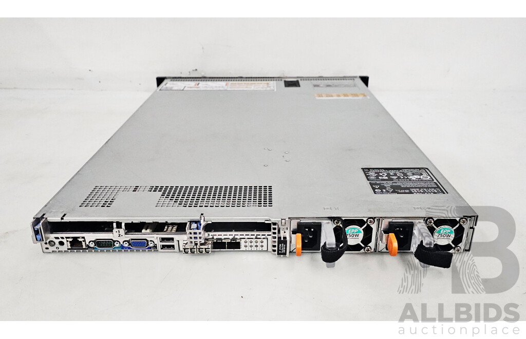 Dell PowerEdge R630 Dual Intel Xeon CPU E5-(2630v3) 2.40GHz-3.20GHz 8-Core CPU 1RU Server