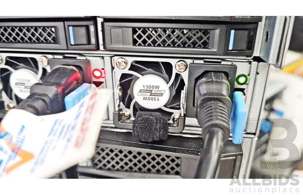 Inspur (NF5466M5) Intel Xeon SILVER (4214) 2.20GHz-3.20GHz 12-Core CPU 4RU Server