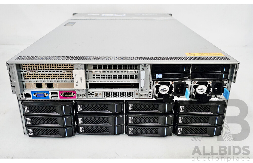 Inspur (NF5466M5) Intel Xeon SILVER (4214) 2.20GHz-3.20GHz 12-Core CPU 4RU Server